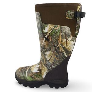 Hunting Boots for Men's US 11 Camo Waterproof Rubber Boots Neoprene DRYCODE